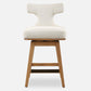 Uttermost Klismos Off-White Fabric Counter Stool UT-23871