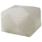 Uttermost Sovanna Geometric Pouf By Casagear Home