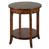 Uttermost Carmel Round Lamp Table By Casagear Home