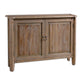 Uttermost Altair Reclaimed Wood Console Cabinet By Casagear Home