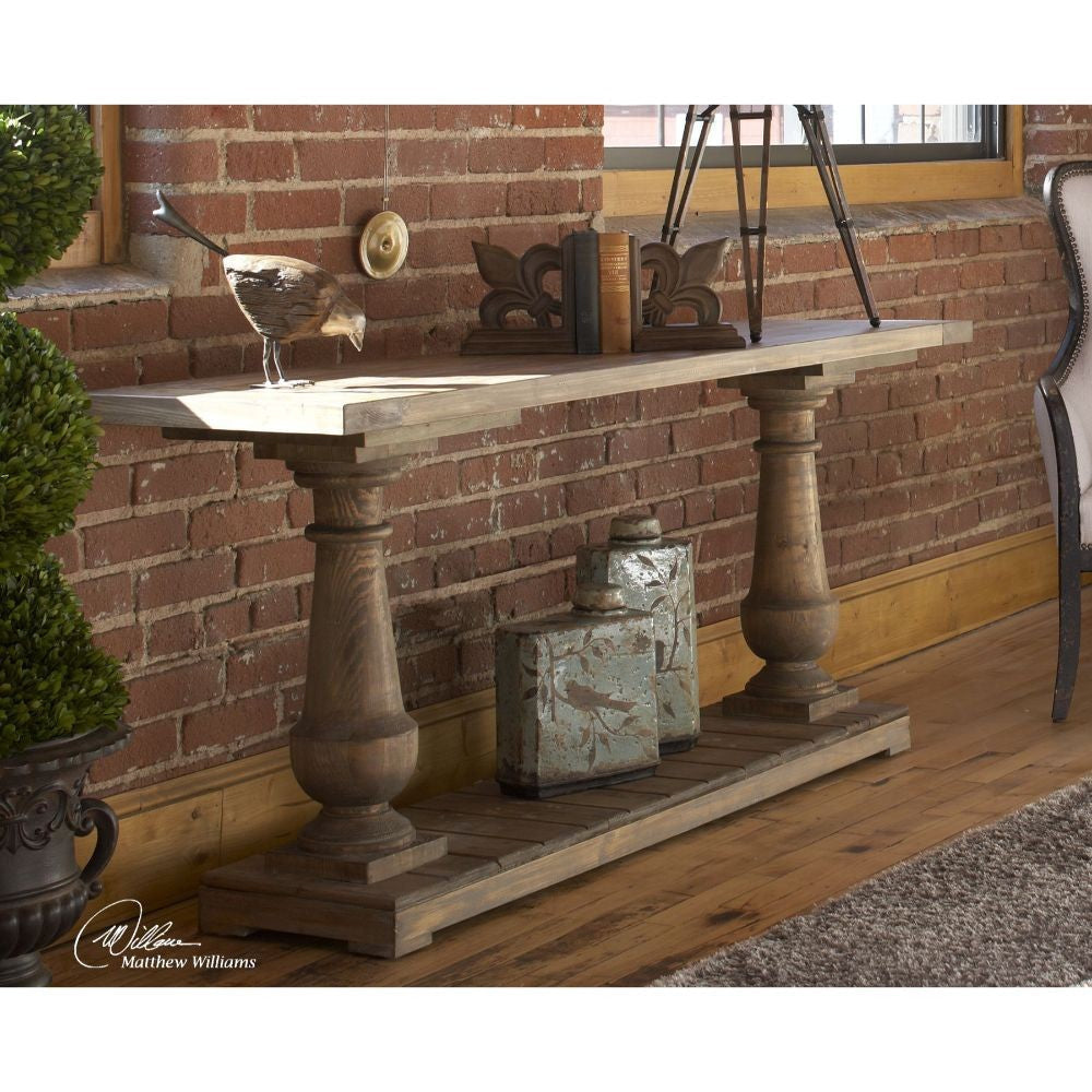 Uttermost Stratford Rustic Console By Casagear Home UT-24250