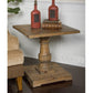 Uttermost Stratford Pedestal End Table By Casagear Home UT-24252