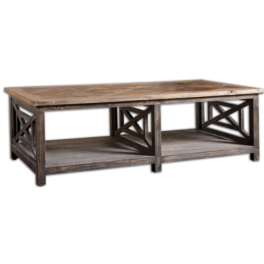 Uttermost Spiro Reclaimed Wood Cocktail Table By Casagear Home