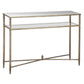 Uttermost Henzler Mirrored Glass Console Table By Casagear Home