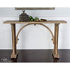 Uttermost Genessis Reclaimed Wood Console Table By Casagear Home UT-24302