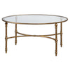 Uttermost Vitya Glass Coffee Table By Casagear Home