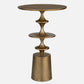 Uttermost Flight Brass Accent Table UT-24412