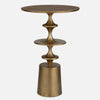 Uttermost Flight Brass Accent Table UT-24412