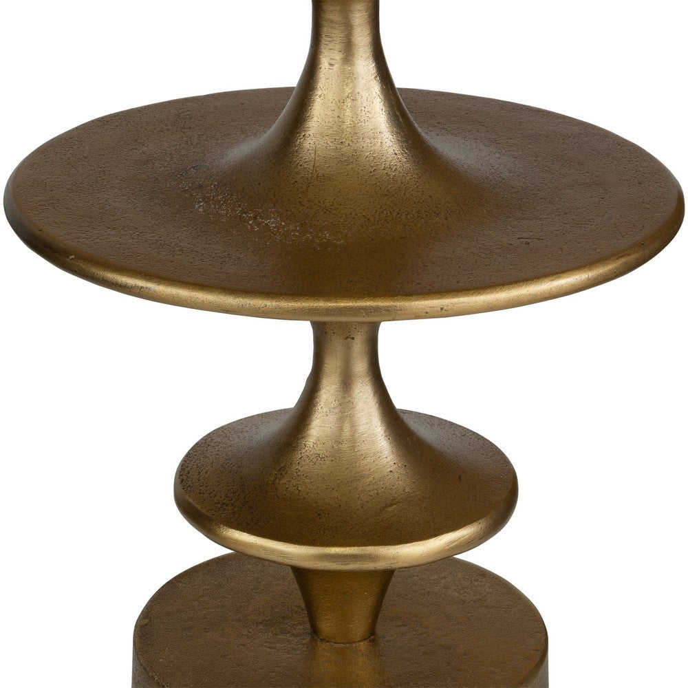 Uttermost Flight Brass Accent Table UT-24412