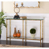 Uttermost Elenio Glass Console Table By Casagear Home UT-24421