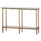 Uttermost Elenio Glass Console Table By Casagear Home