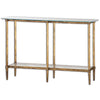 Uttermost Elenio Glass Console Table By Casagear Home