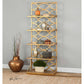 Uttermost Lashaya Gold Etagere By Casagear Home UT-24447