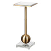 Uttermost Laton Mirrored Accent Table By Casagear Home