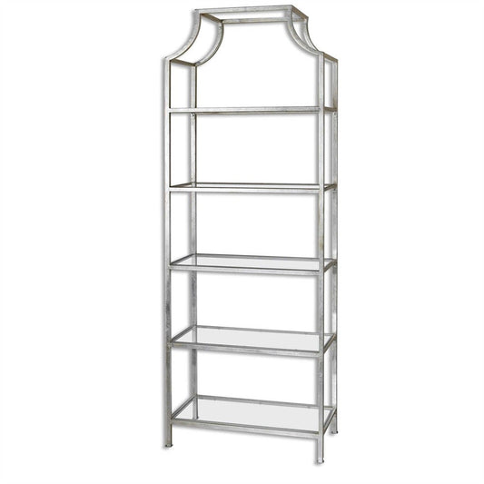 Uttermost Aurelie Silver Etagere By Casagear Home