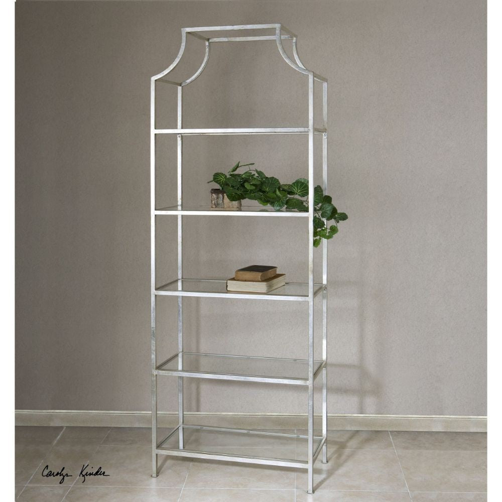 Uttermost Aurelie Silver Etagere By Casagear Home UT-24514