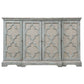 Uttermost Sophie 4 Door Grey Cabinet By Casagear Home