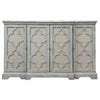 Uttermost Sophie 4 Door Grey Cabinet By Casagear Home