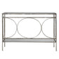 Uttermost Luano Silver Console Table By Casagear Home