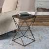 Uttermost Uberto Caged Frame Accent Table By Casagear Home UT-24614