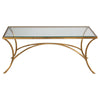 Uttermost Alayna Gold Coffee Table By Casagear Home