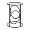 Uttermost Lucien Iron Accent Table By Casagear Home