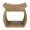 Uttermost Connor Elm Accent Stool By Casagear Home