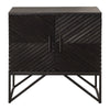 Uttermost Zadie Ebony Accent Cabinet By Casagear Home