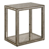 Uttermost Julie Mirrored End Table By Casagear Home