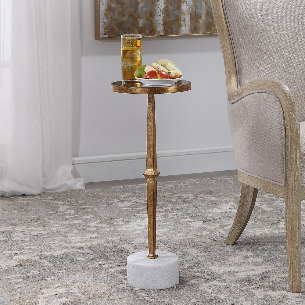 Uttermost Miriam Round Accent Table By Casagear Home UT-24882