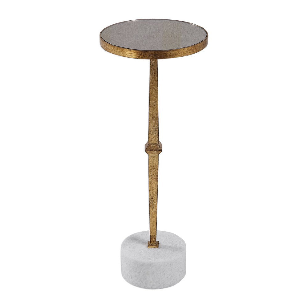 Uttermost Miriam Round Accent Table By Casagear Home UT-24882