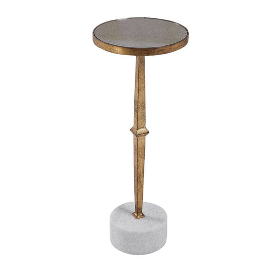 Uttermost Miriam Round Accent Table By Casagear Home