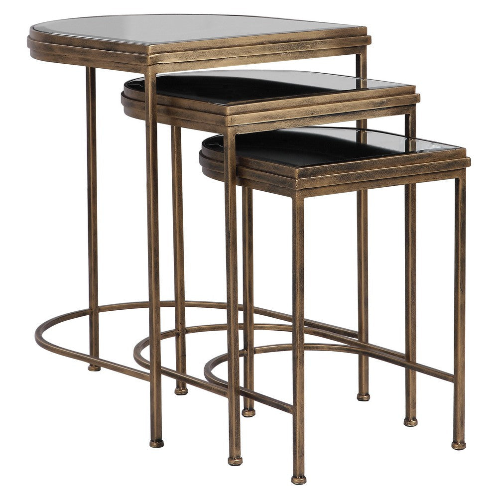 Uttermost India Nesting Tables, Set/3 By Casagear Home