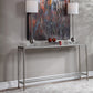 Uttermost Hayley Silver Console Table By Casagear Home UT-24913