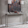 Uttermost Hayley Silver Console Table By Casagear Home UT-24913