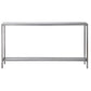 Uttermost Hayley Silver Console Table By Casagear Home