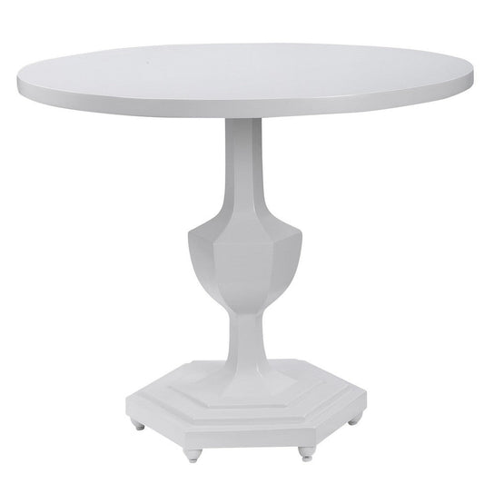 Uttermost Kabarda White Foyer Table By Casagear Home