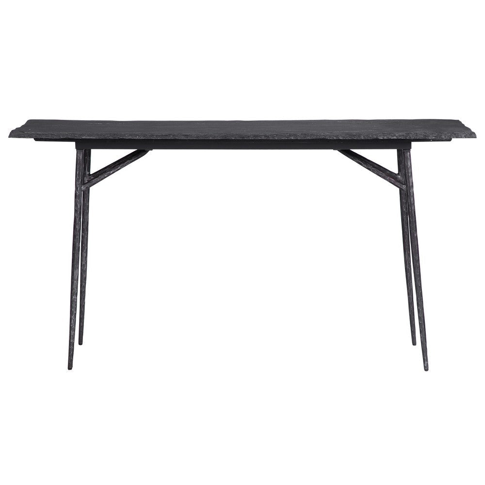 Uttermost Kaduna Slate Console Table By Casagear Home