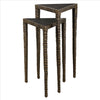 Uttermost Samiria Triangular Accent Tables, S/2 By Casagear Home