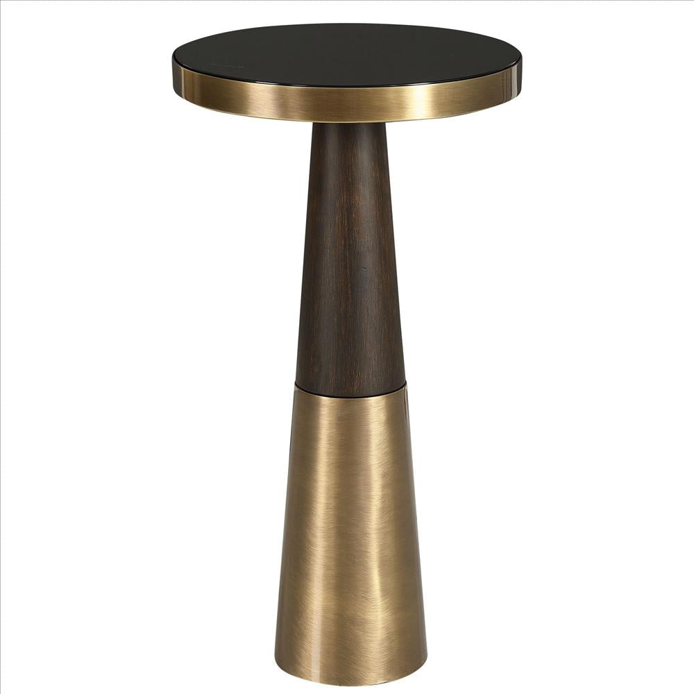 Uttermost Fortier Black Accent Table By Casagear Home