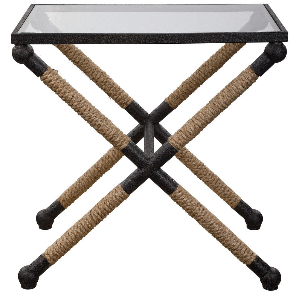 Uttermost Braddock Coastal Accent Table By Casagear Home