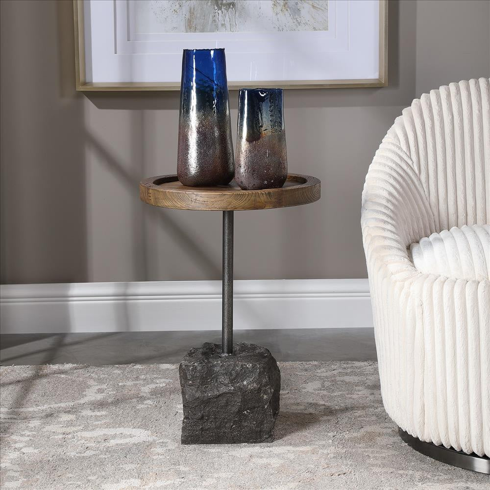 Uttermost Horton Rustic Accent Table By Casagear Home UT-24992