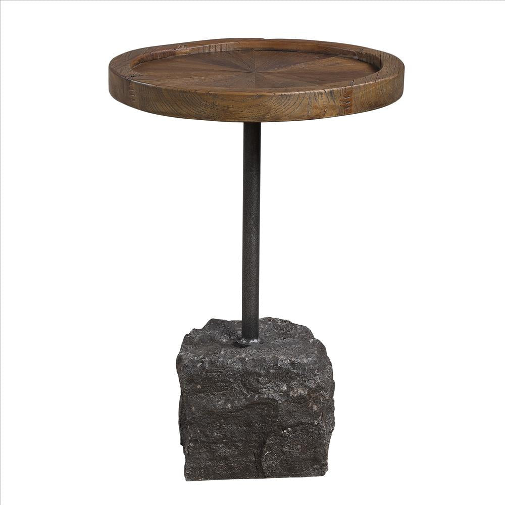 Uttermost Horton Rustic Accent Table By Casagear Home