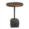 Uttermost Horton Rustic Accent Table By Casagear Home