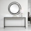 Uttermost Hayley Black Console Table By Casagear Home UT-24997