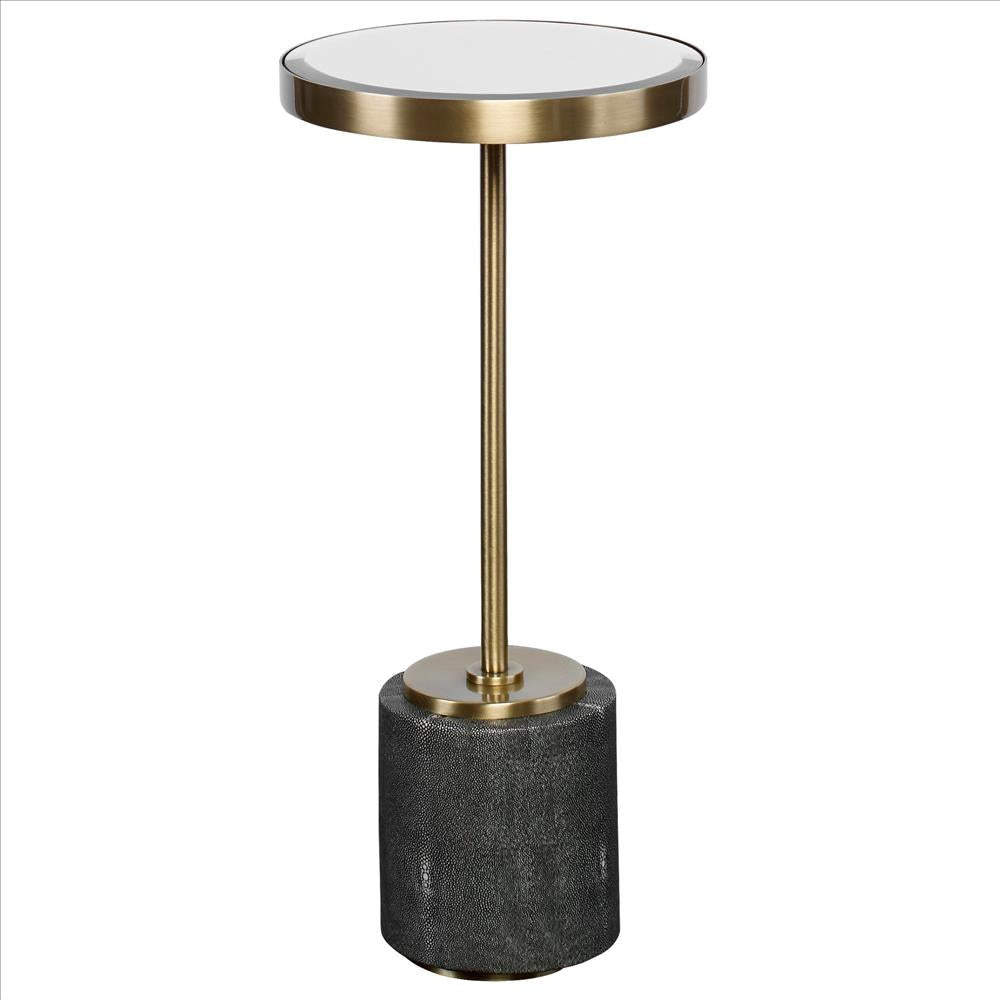 Uttermost Laurier Mirrored Accent Table By Casagear Home