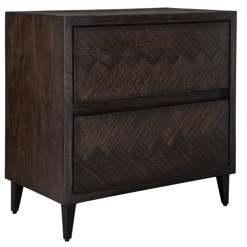 Uttermost Abba Herringbone Accent Chest UT-25047