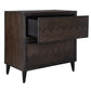 Uttermost Abba Herringbone Accent Chest UT-25047