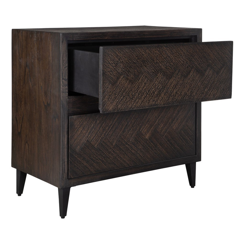 Uttermost Abba Herringbone Accent Chest UT-25047