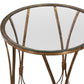 Uttermost Kalindra Gold Accent Table By Casagear Home UT-25056